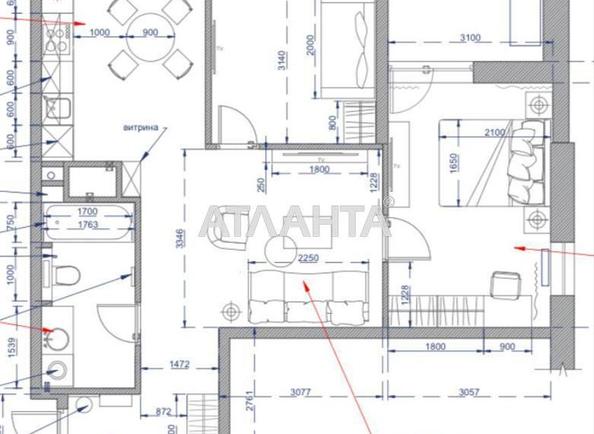 2-rooms apartment apartment by the address st. Krasnova (area 65 m²) - Atlanta.ua - photo 17