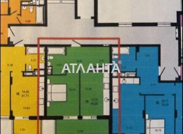 1-комнатная квартира по адресу Левандовская ул.   (площадь 44 м²) - Atlanta.ua - фото 9