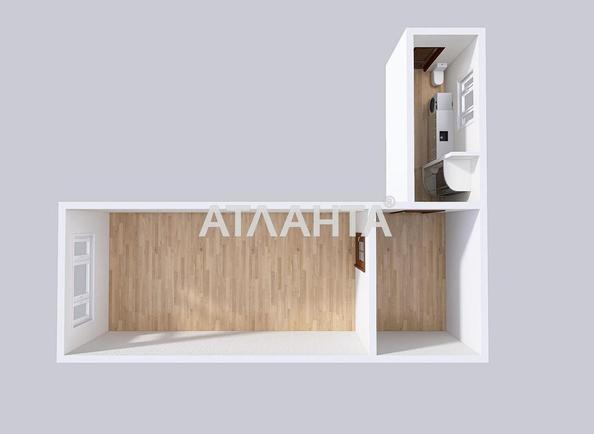 1-комнатная квартира по адресу ул. Черноморского Казачества (площадь 49,5 м²) - Atlanta.ua - фото 15