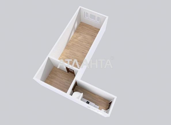 1-комнатная квартира по адресу ул. Черноморского Казачества (площадь 49,5 м²) - Atlanta.ua - фото 16