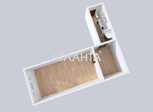 1-комнатная квартира по адресу ул. Черноморского Казачества (площадь 49,5 м²) - Atlanta.ua - фото 18