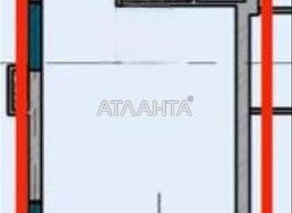 1-кімнатна квартира за адресою вул. Радісна (площа 36,3 м²) - Atlanta.ua - фото 2