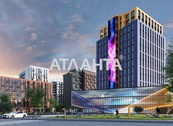 1-кімнатна квартира за адресою вул. Радісна (площа 36,3 м²) - Atlanta.ua