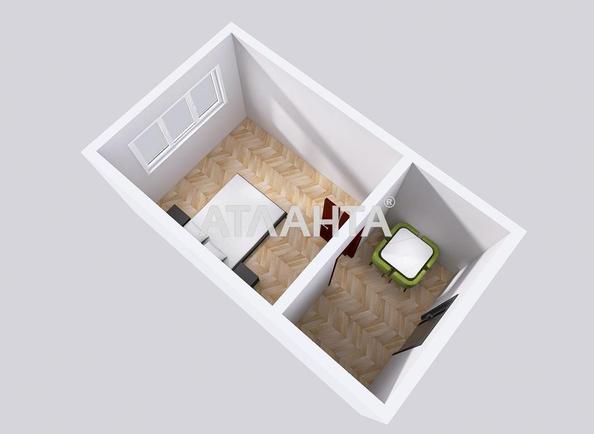 Room in dormitory apartment by the address st. Zelenaya (area 18,6 m²) - Atlanta.ua - photo 12