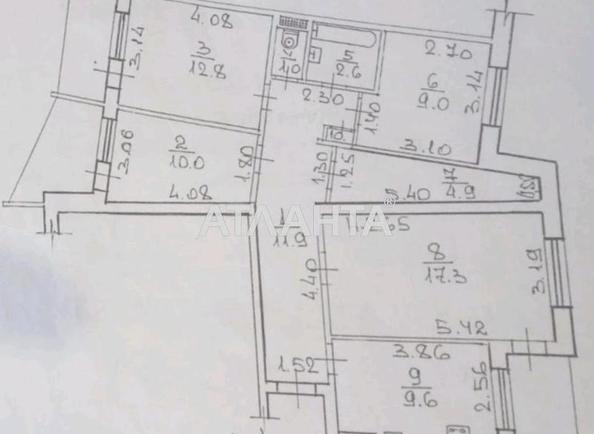 Многокомнатная квартира по адресу ул. Вильямса ак. (площадь 85,6 м²) - Atlanta.ua - фото 5