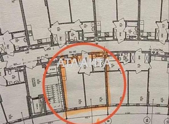 1-комнатная квартира по адресу Замарстыновская ул. (площадь 44,6 м²) - Atlanta.ua - фото 2