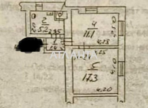 1-кімнатна квартира за адресою вул. Успенська (площа 36,1 м²) - Atlanta.ua - фото 9