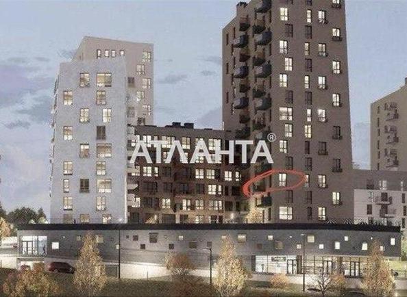 1-комнатная квартира по адресу ул. Щурата В. Ул (площадь 39,7 м²) - Atlanta.ua