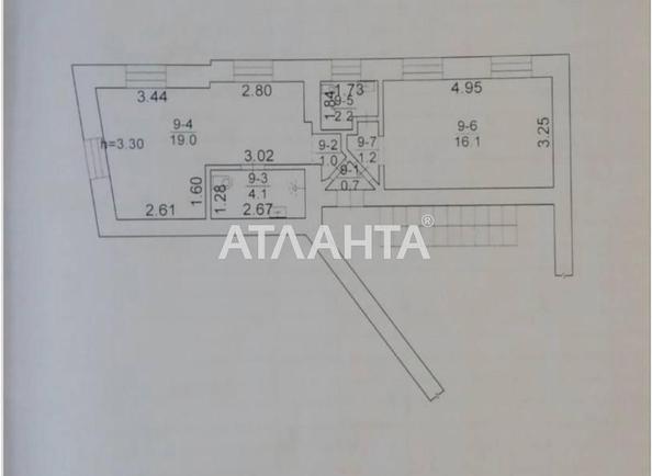2-комнатная квартира по адресу ул. Замкова (площадь 44,3 м²) - Atlanta.ua - фото 21