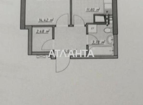 1-room apartment apartment by the address st. Glushko ak pr Dimitrova pr (area 37,1 m²) - Atlanta.ua - photo 10