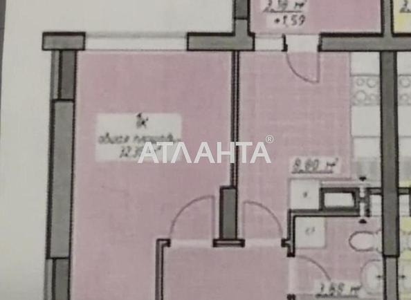 1-room apartment apartment by the address st. Glushko ak pr Dimitrova pr (area 32,0 m²) - Atlanta.ua - photo 9