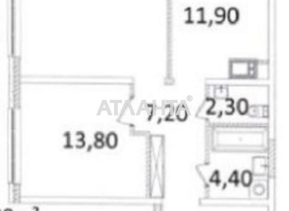 2-кімнатна квартира за адресою вул. Піонерська (площа 66 м²) - Atlanta.ua - фото 4
