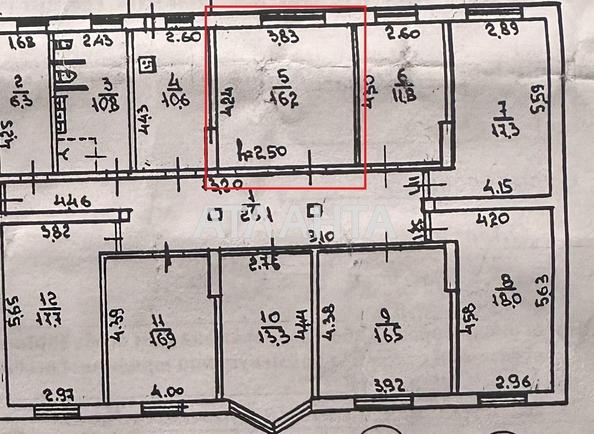 Коммунальная квартира по адресу ул. Сортировочная 1-я (площадь 16,2 м²) - Atlanta.ua - фото 9