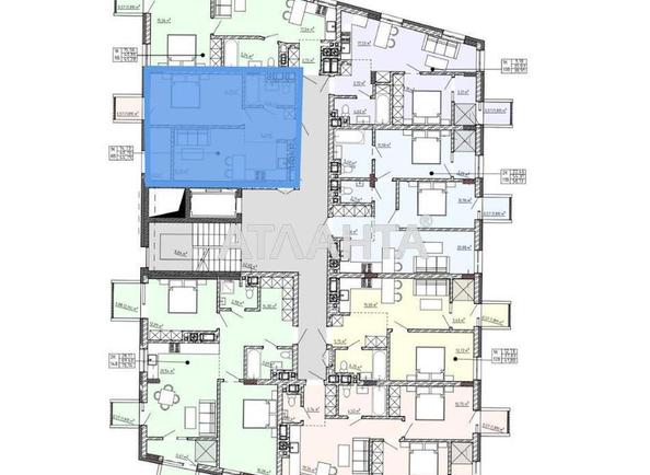 1-комнатная квартира по адресу ул. Орлика Пилипа (площадь 44,8 м²) - Atlanta.ua - фото 4