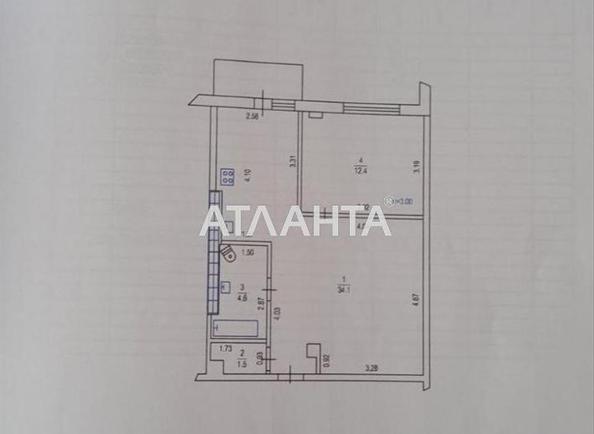 1-комнатная квартира по адресу ул. Грушевского Михаила (площадь 54 м²) - Atlanta.ua - фото 15