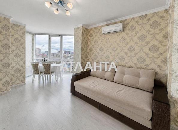 2-комнатная квартира по адресу ул. Разумовская (площадь 60 м²) - Atlanta.ua