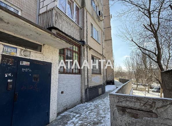 1-room apartment apartment by the address st. Ilfa i Petrova (area 34,4 m²) - Atlanta.ua