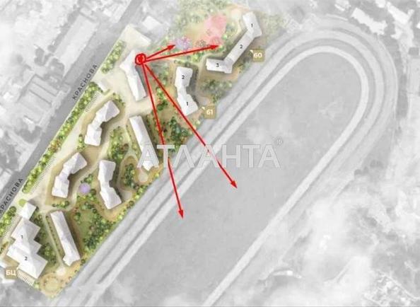 2-комнатная квартира по адресу ул. Краснова (площадь 60 м²) - Atlanta.ua - фото 7