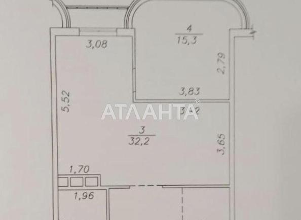 1-комнатная квартира по адресу ул. Березовая (площадь 72 м²) - Atlanta.ua - imageAlt 14