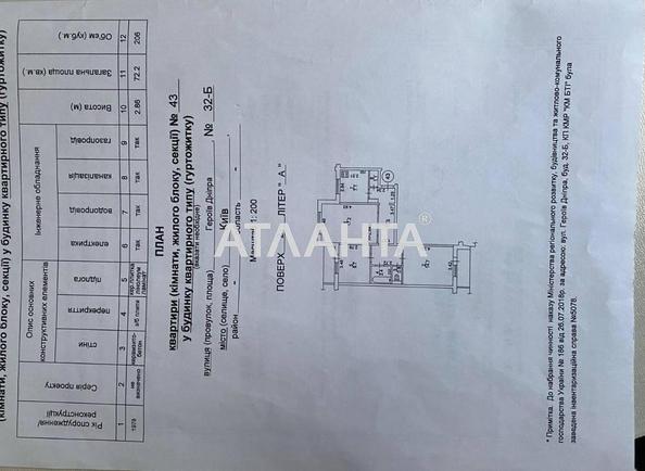 3-rooms apartment apartment by the address st. Ul Geroev Dnepra (area 73 m²) - Atlanta.ua - photo 13