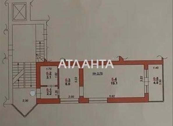 1-кімнатна квартира за адресою вул. Сухомлинського (площа 35,9 м²) - Atlanta.ua - фото 8