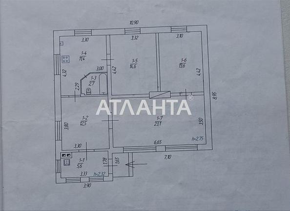 House by the address st. Eleny Teligi (area 85 m²) - Atlanta.ua - photo 17