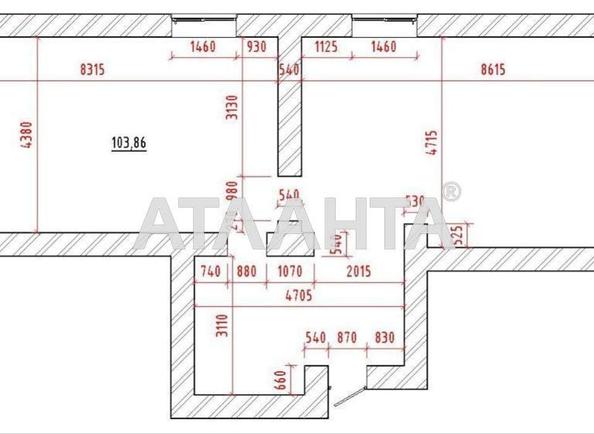 3-кімнатна квартира за адресою вул. Старицького (площа 104 м²) - Atlanta.ua - фото 5