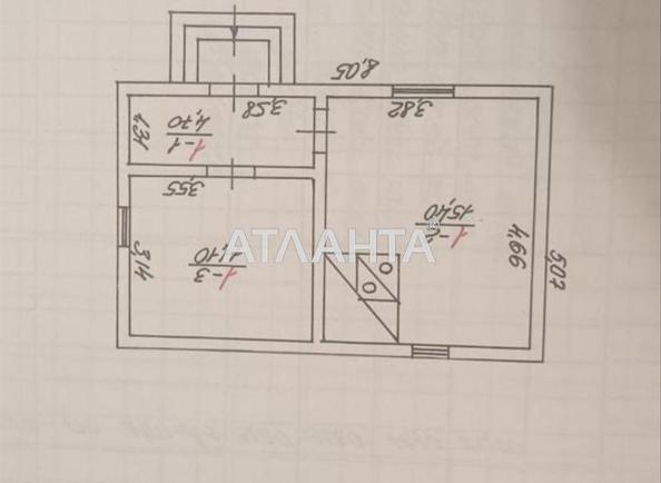 Дом по адресу ул. Молодежная (площадь 32 м²) - Atlanta.ua - фото 7