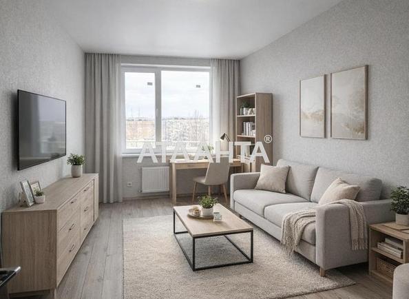 1-комнатная квартира по адресу Глушко ак. Пр. (площадь 35 м²) - Atlanta.ua