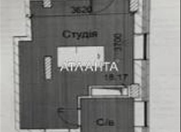 1-кімнатна квартира за адресою вул. Сахарова (площа 28 м²) - Atlanta.ua - фото 15