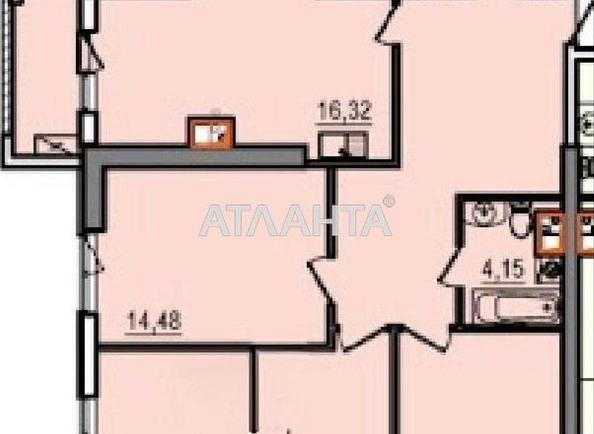 3-кімнатна квартира за адресою вул. Дача Ковалевського (площа 96,6 м²) - Atlanta.ua - фото 12