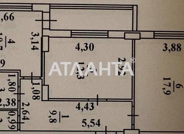 2-комнатная квартира по адресу ул. Радужный м-н (площадь 61 м²) - Atlanta.ua - фото 9