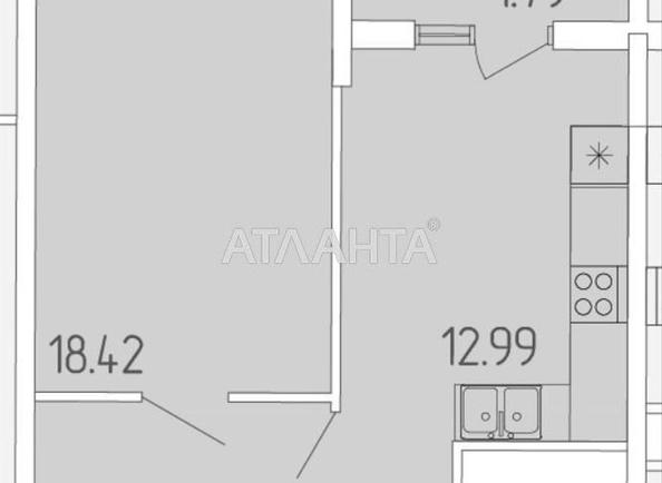 2-rooms apartment apartment by the address st. Krasnova (area 42,4 m²) - Atlanta.ua - photo 16