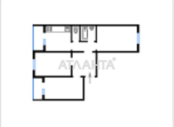 3-rooms apartment apartment by the address st. Grigorenko pr (area 97,5 m²) - Atlanta.ua - photo 8