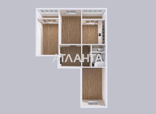 3-комнатная квартира по адресу Григоренко пр. (площадь 97,5 м²) - Atlanta.ua - фото 22