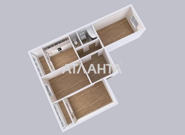 3-комнатная квартира по адресу Григоренко пр. (площадь 97,5 м²) - Atlanta.ua - фото 23