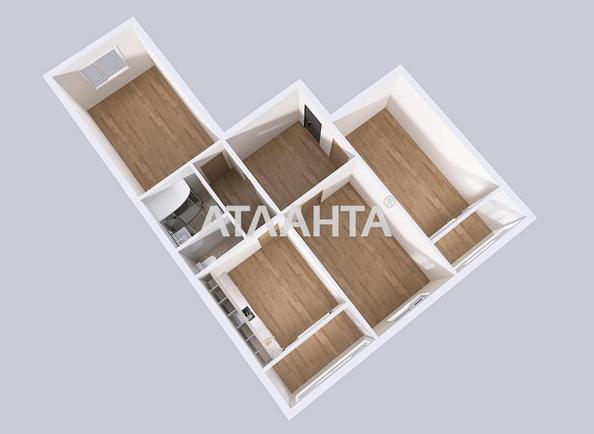 3-комнатная квартира по адресу Григоренко пр. (площадь 97,5 м²) - Atlanta.ua - фото 24