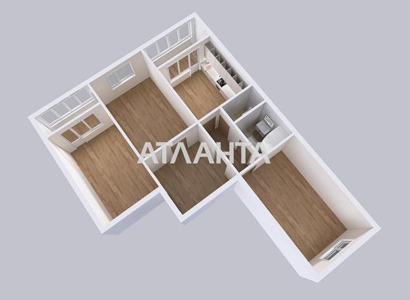 3-комнатная квартира по адресу Григоренко пр. (площадь 97,5 м²) - Atlanta.ua - фото 26