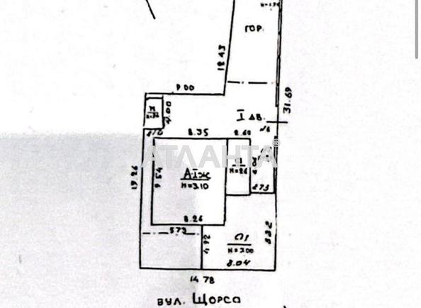 Будинок за адресою вул. Святослава Ріхтера (площа 116,3 м²) - Atlanta.ua - фото 13