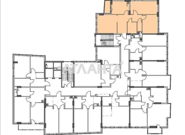 3-rooms apartment apartment by the address st. Mazepy I getm ul (area 86,2 m²) - Atlanta.ua - photo 3