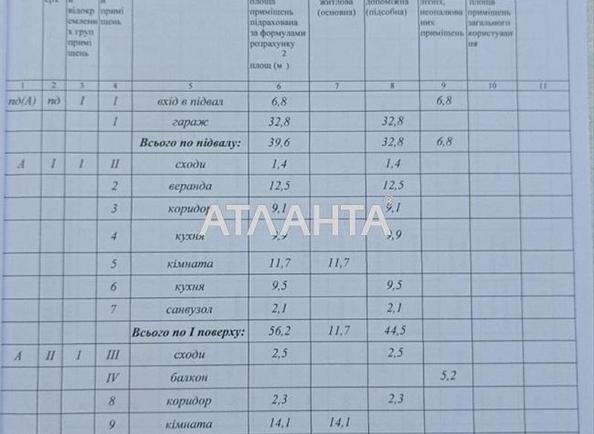 Дача по адресу ул. Степовая 4-я (площадь 136,6 м²) - Atlanta.ua - фото 12