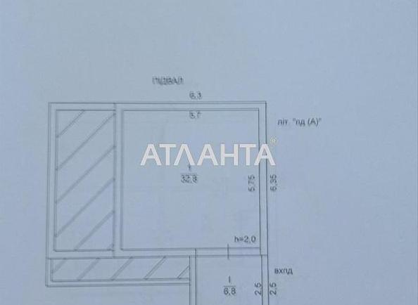 Дача по адресу ул. Степовая 4-я (площадь 136,6 м²) - Atlanta.ua - фото 14
