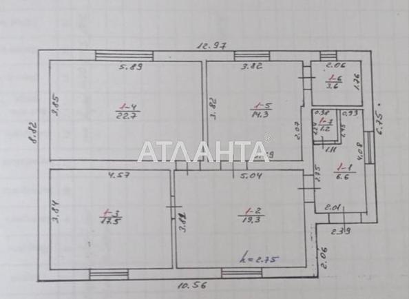Будинок за адресою вул. Степана бандери (площа 120 м²) - Atlanta.ua - фото 20