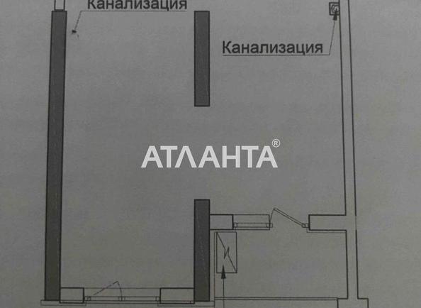 1-комнатная квартира по адресу ул. Дача Ковалевского (площадь 41,0 м²) - Atlanta.ua - фото 6