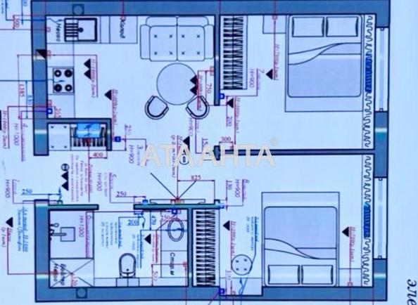 2-комнатная квартира по адресу ул. Литературная (площадь 43,5 м²) - Atlanta.ua - фото 15