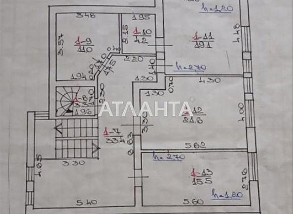 House by the address st. Senkovicha (area 317 m²) - Atlanta.ua - photo 34