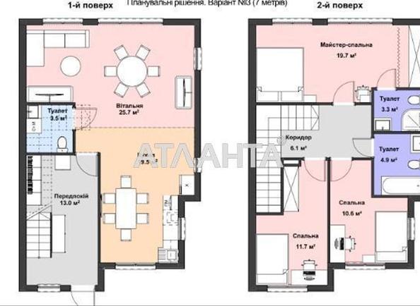 Дом по адресу ул. Массив 25 (площадь 119 м²) - Atlanta.ua - фото 4