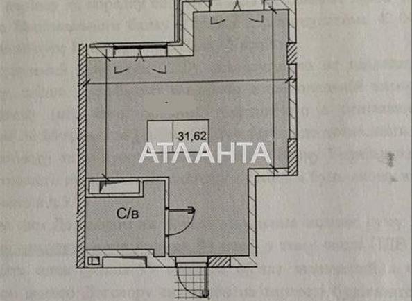 1-room apartment apartment by the address st. Sakharova (area 32 m²) - Atlanta.ua - photo 19