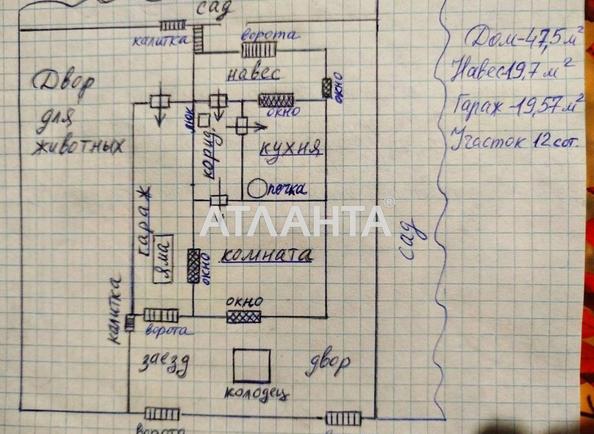 Будинок за адресою вул. 7-я лінія (площа 47,5 м²) - Atlanta.ua - фото 7