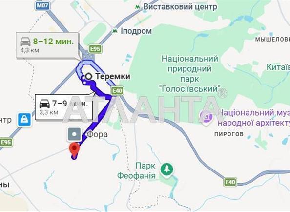 1-room apartment apartment by the address st. Lesnaya (area 42 m²) - Atlanta.ua - фото 26